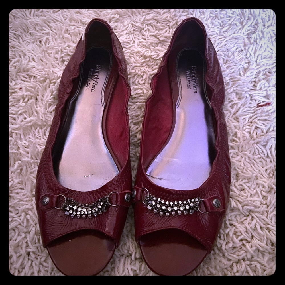 Simply vera Wang Flats